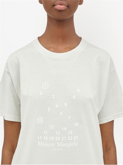 Cotton T-shirt MAISON MARGIELA | S51GC0521S20079102